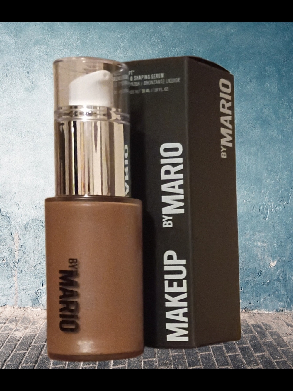 Makeup By Mario Softsculpt Bronzing & Shaping Serum - Light Medium
